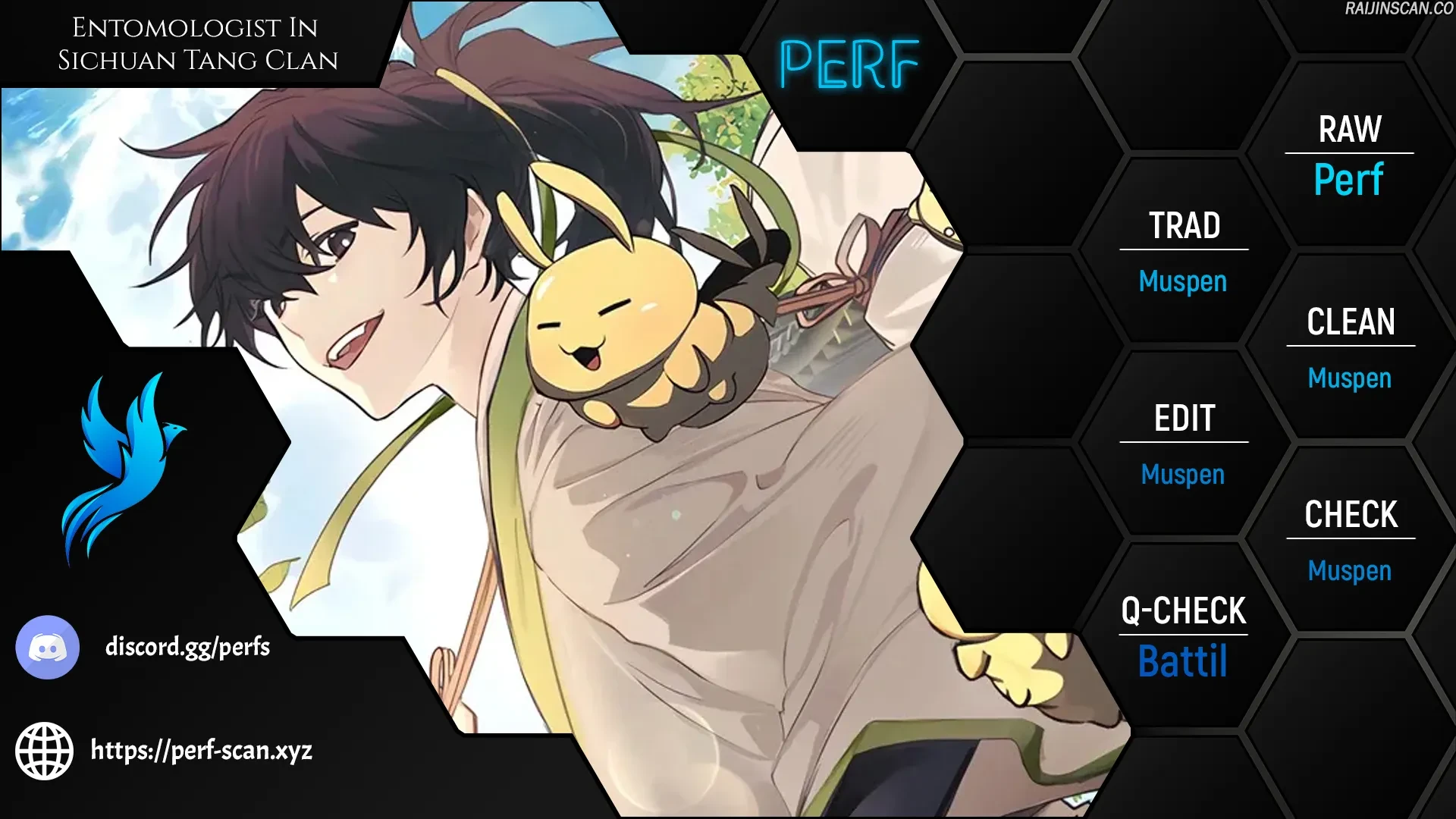 Read Entomologist In Sichuan Tang Clan FR Manga Online