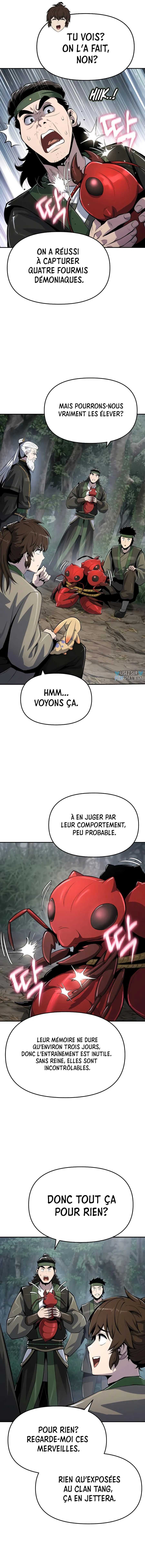 Read Entomologist In Sichuan Tang Clan FR Manga Online