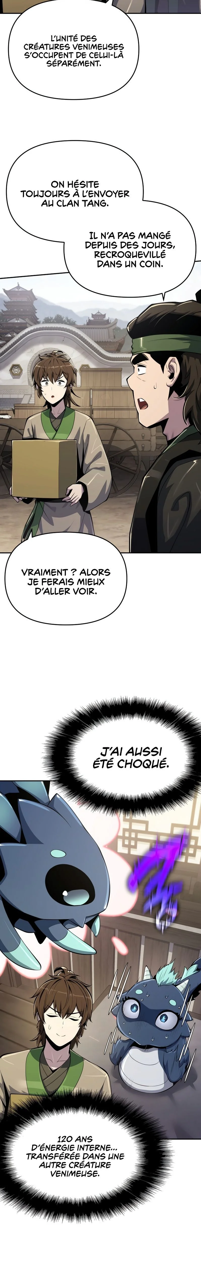 Read Entomologist In Sichuan Tang Clan FR Manga Online