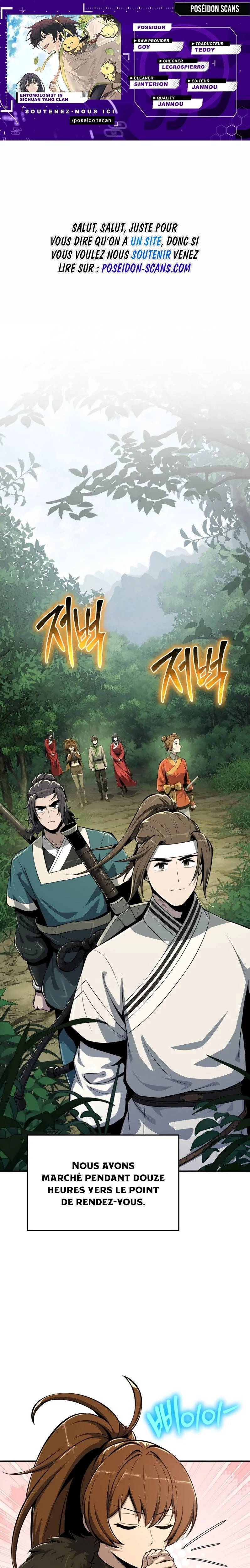 Read Entomologist In Sichuan Tang Clan FR Manga Online
