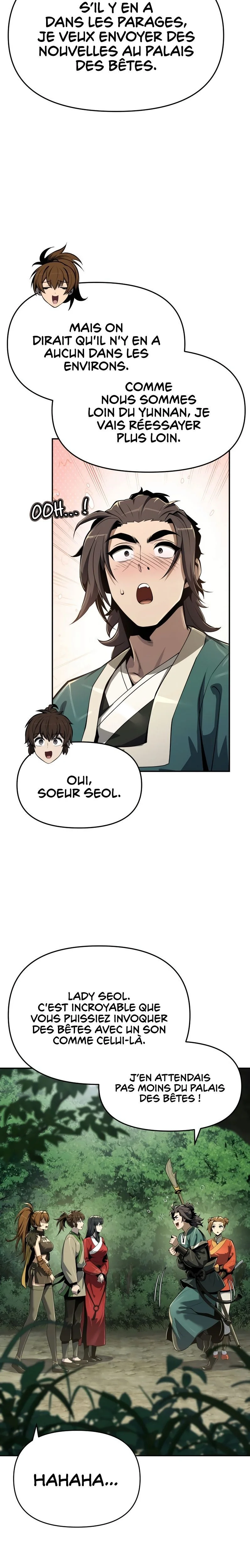 Read Entomologist In Sichuan Tang Clan FR Manga Online