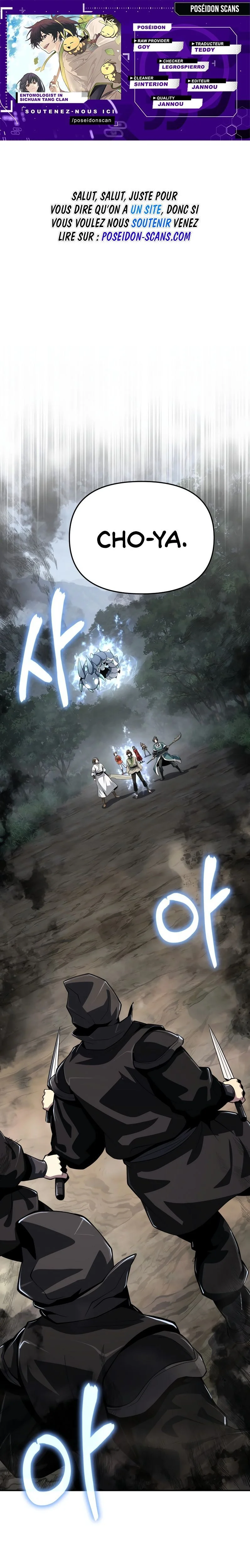 Read Entomologist In Sichuan Tang Clan FR Manga Online
