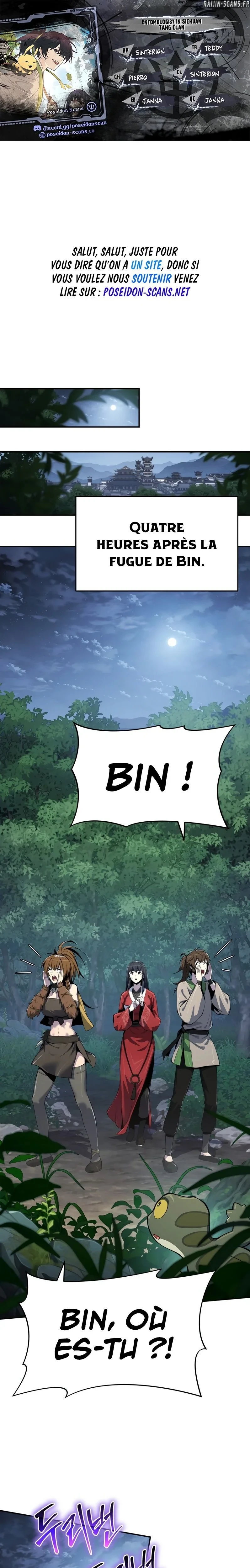 Read Entomologist In Sichuan Tang Clan FR Manga Online