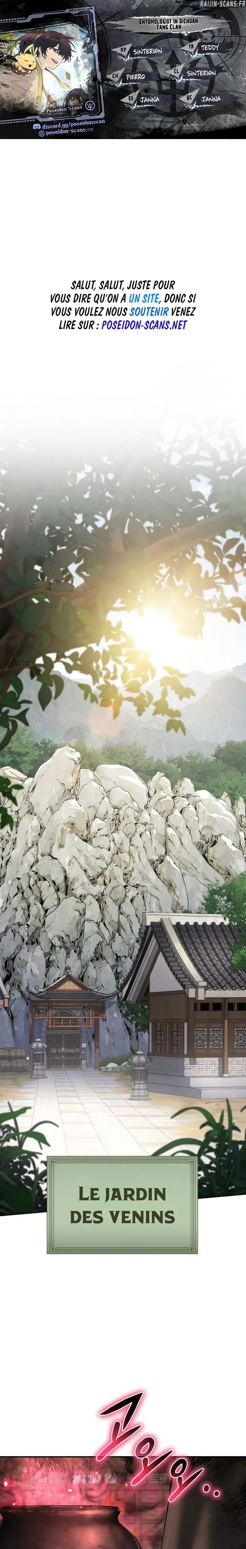 Read Entomologist In Sichuan Tang Clan FR Manga Online