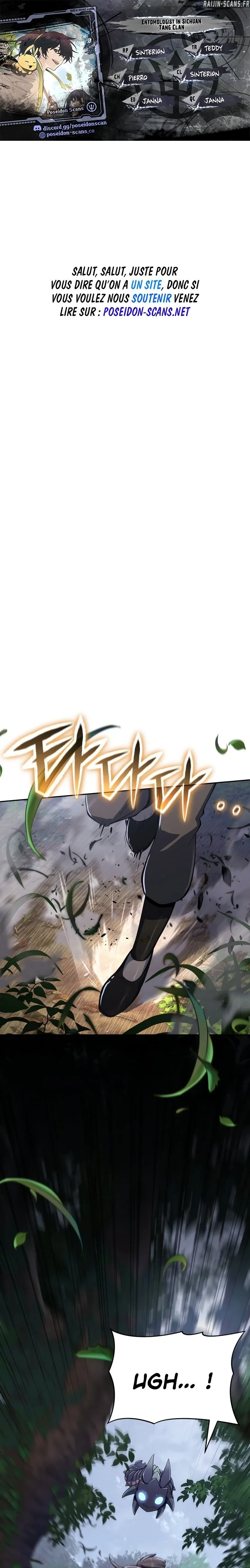 Read Entomologist In Sichuan Tang Clan FR Manga Online