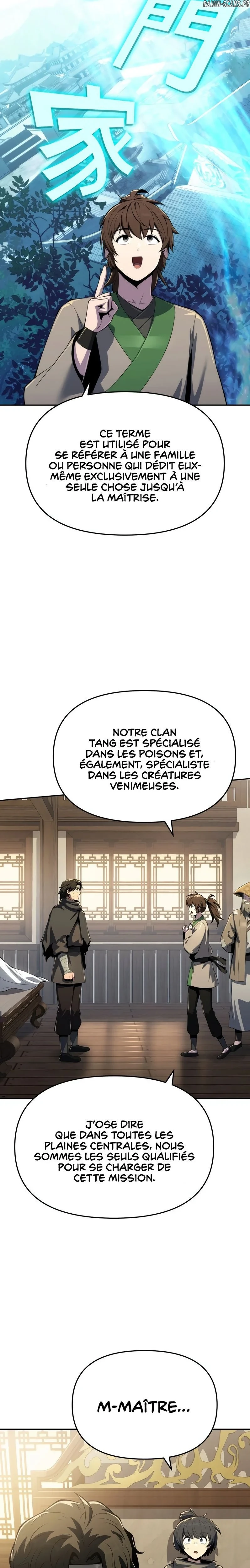 Read Entomologist In Sichuan Tang Clan FR Manga Online