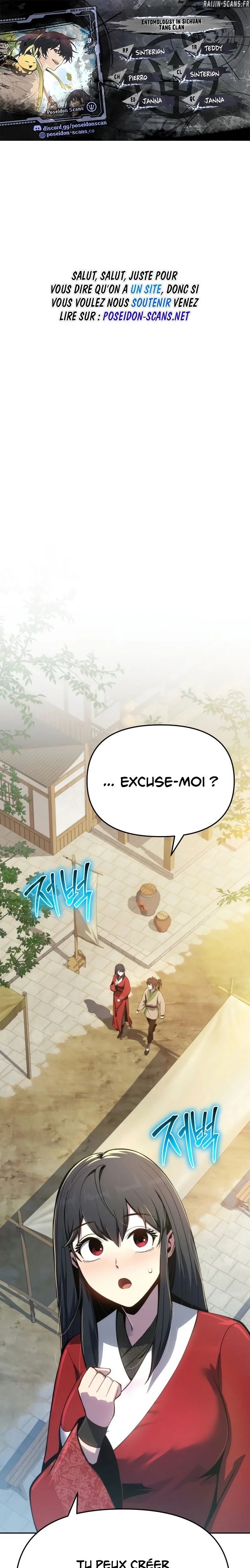 Read Entomologist In Sichuan Tang Clan FR Manga Online
