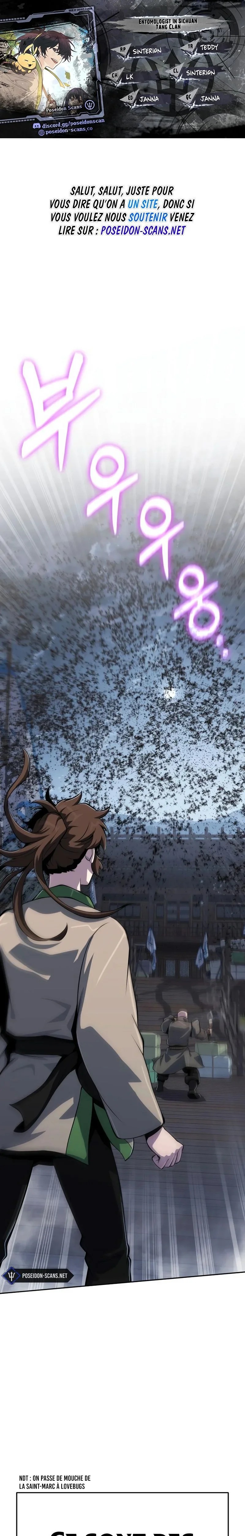 Read Entomologist In Sichuan Tang Clan FR Manga Online