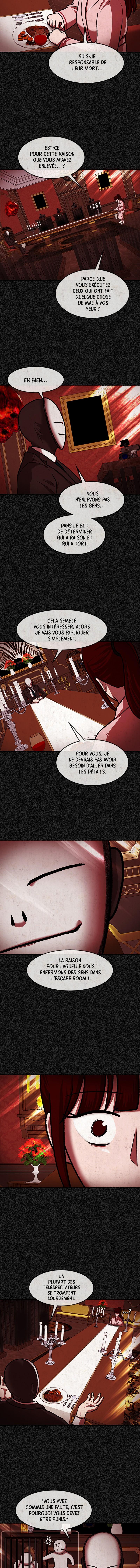 Read Escape Room FR Manga Online