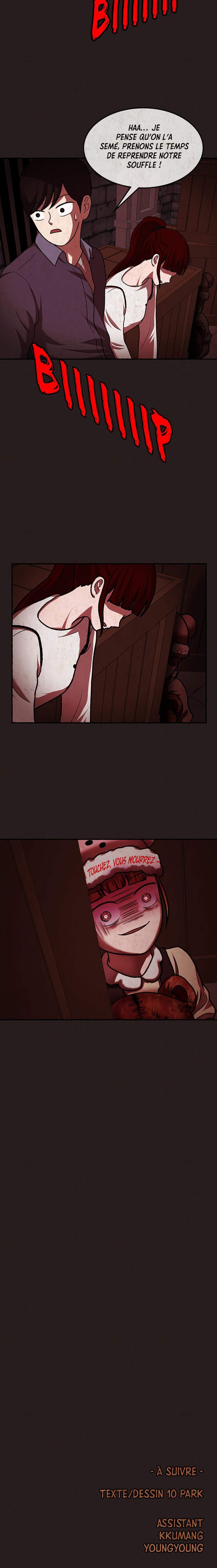 Read Escape Room FR Manga Online