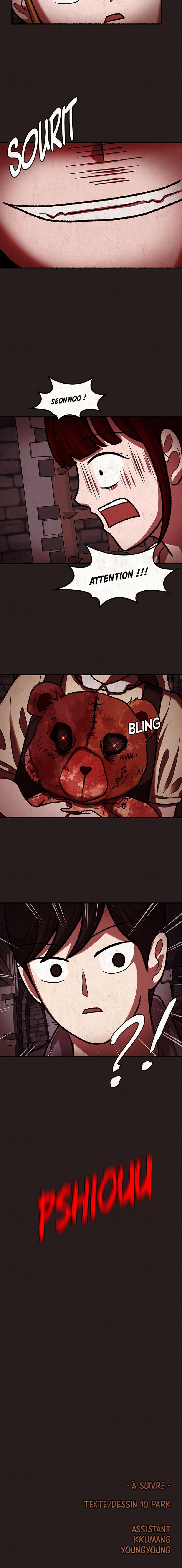 Read Escape Room FR Manga Online