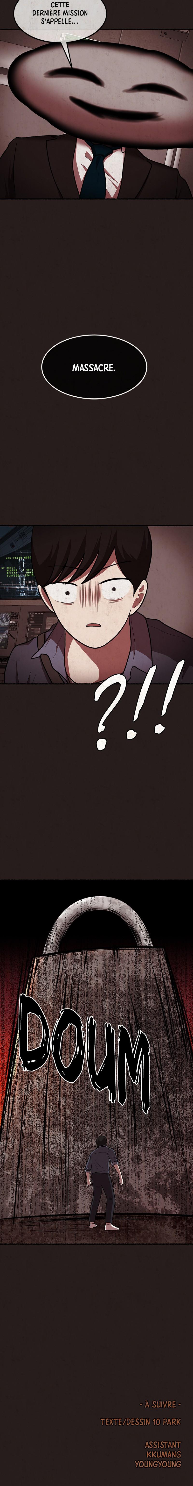 Read Escape Room FR Manga Online