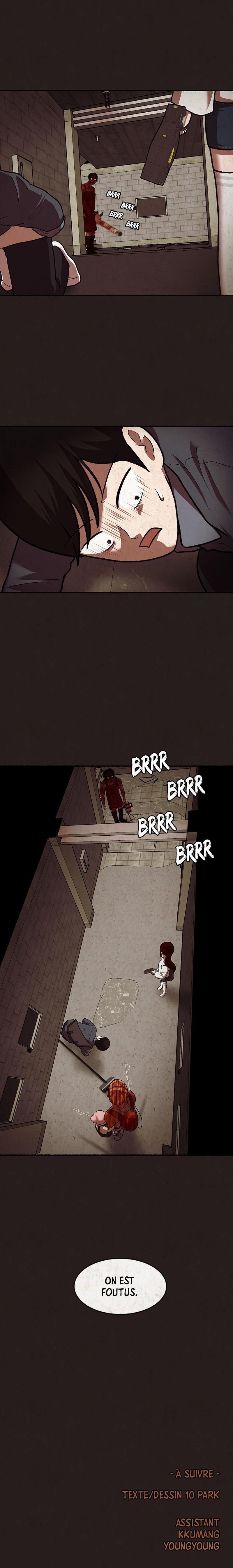 Read Escape Room FR Manga Online