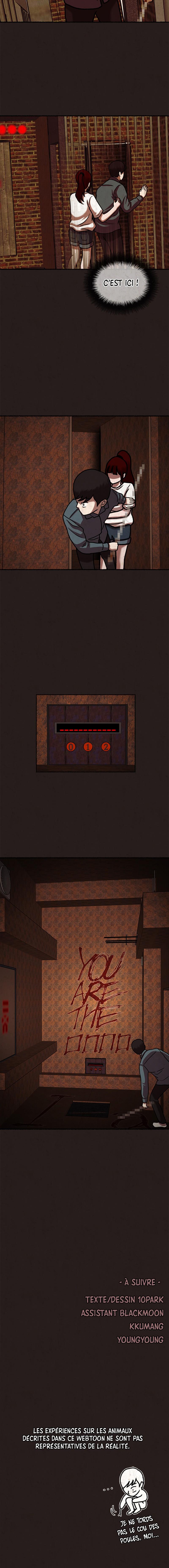 Read Escape Room FR Manga Online