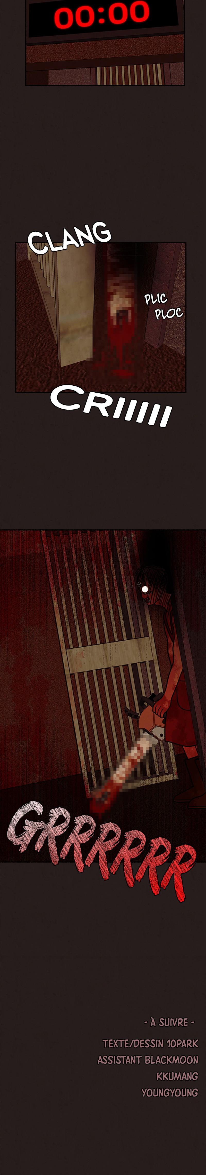 Read Escape Room FR Manga Online