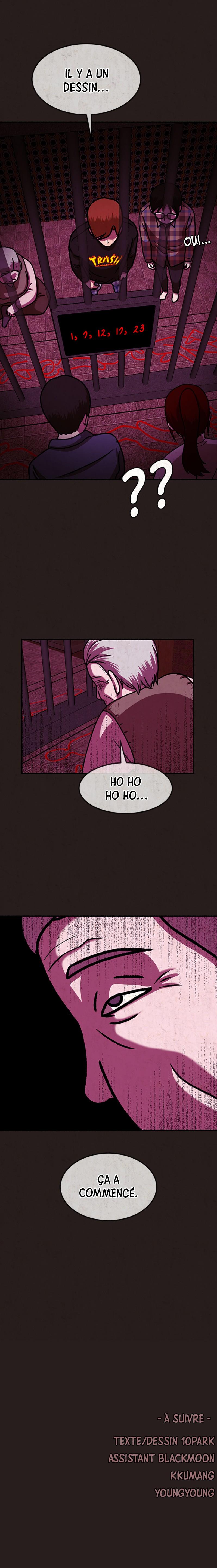 Read Escape Room FR Manga Online