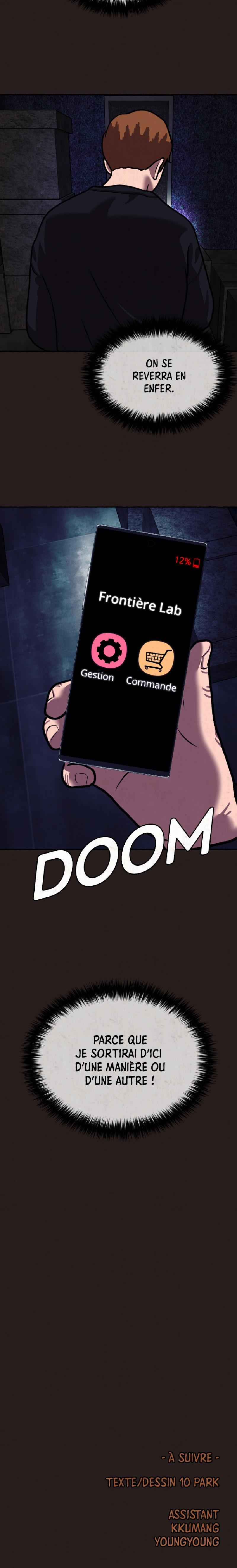 Read Escape Room FR Manga Online