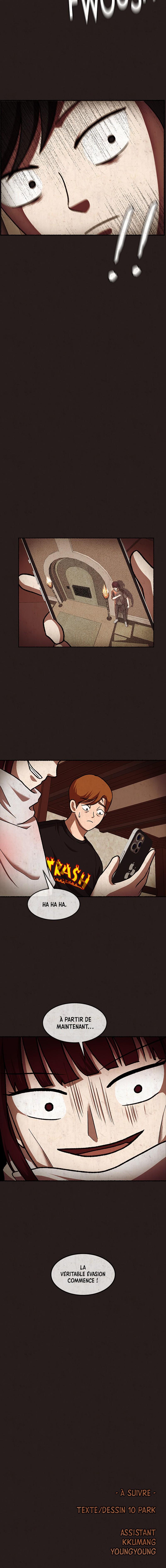 Read Escape Room FR Manga Online
