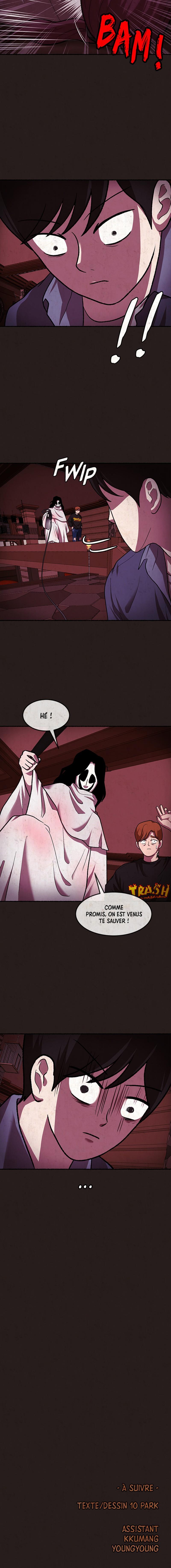 Read Escape Room FR Manga Online