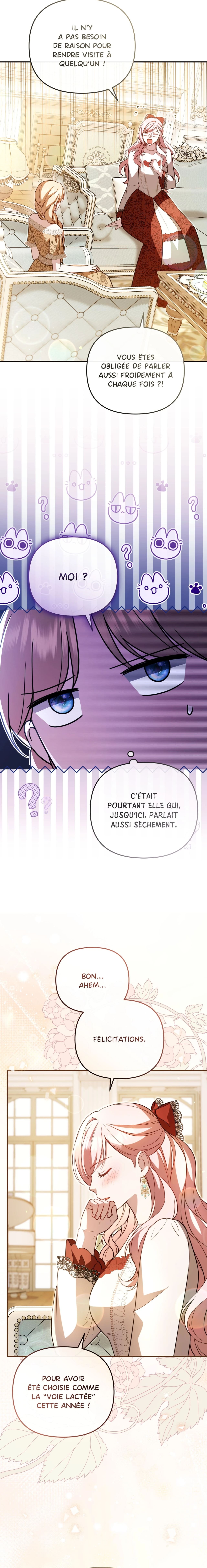 Read Even if She Hides My Power the Noble Lady Is the Strongest FR Manga Online
