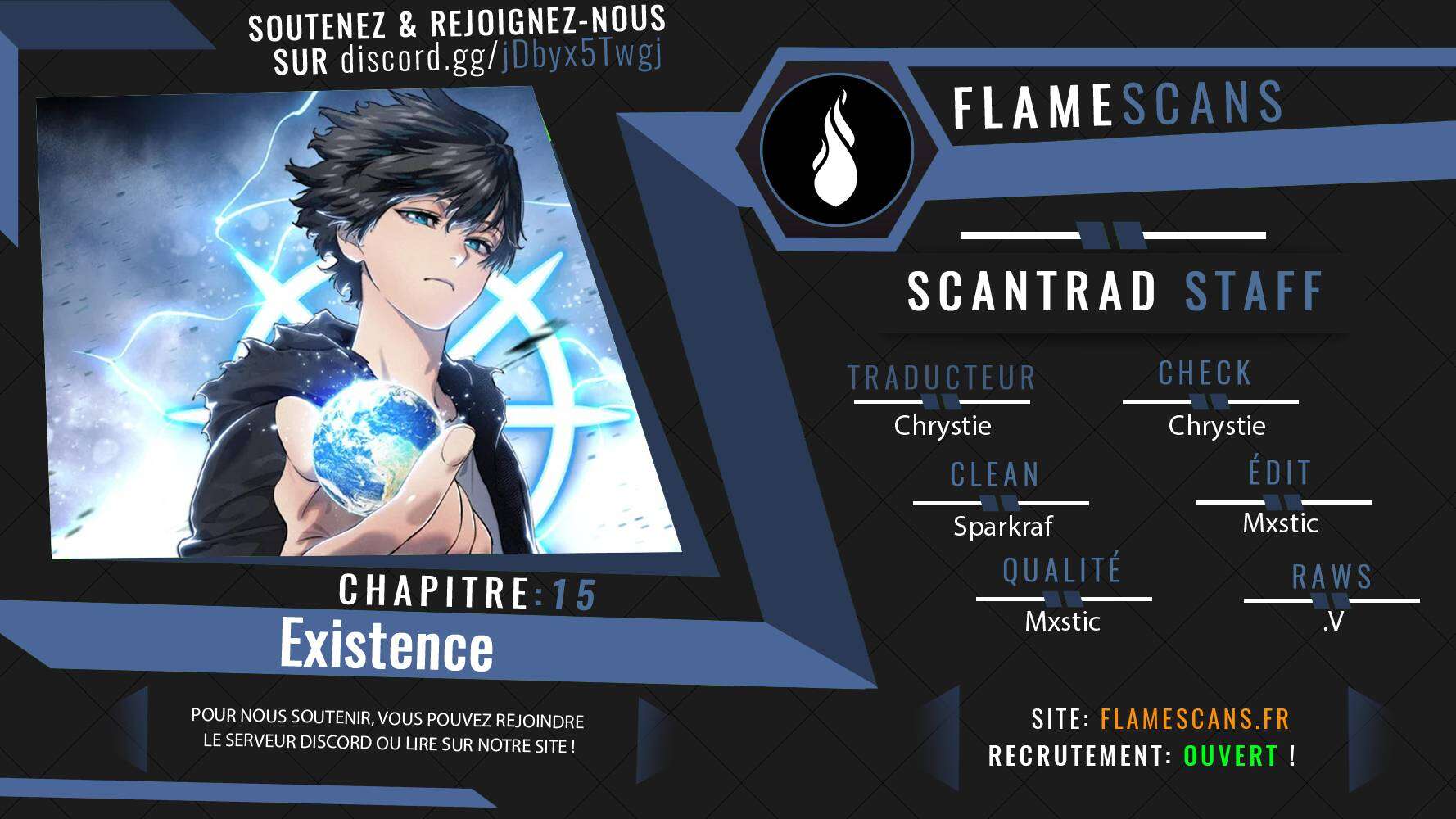 Read Existence FR Manga Online