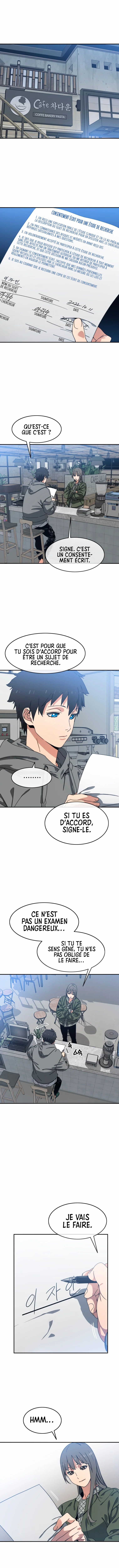 Read Existence FR Manga Online