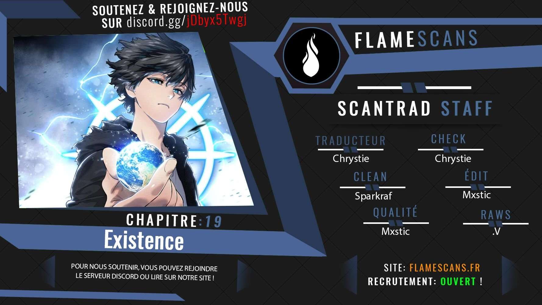 Read Existence FR Manga Online