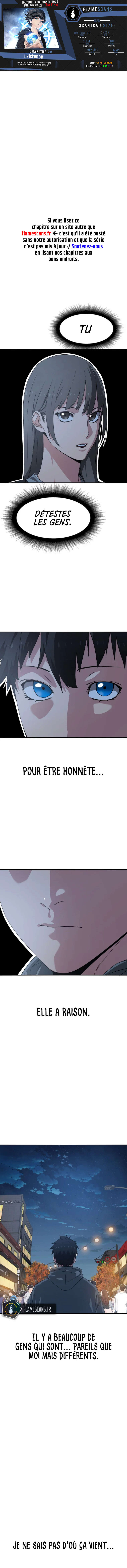 Read Existence FR Manga Online