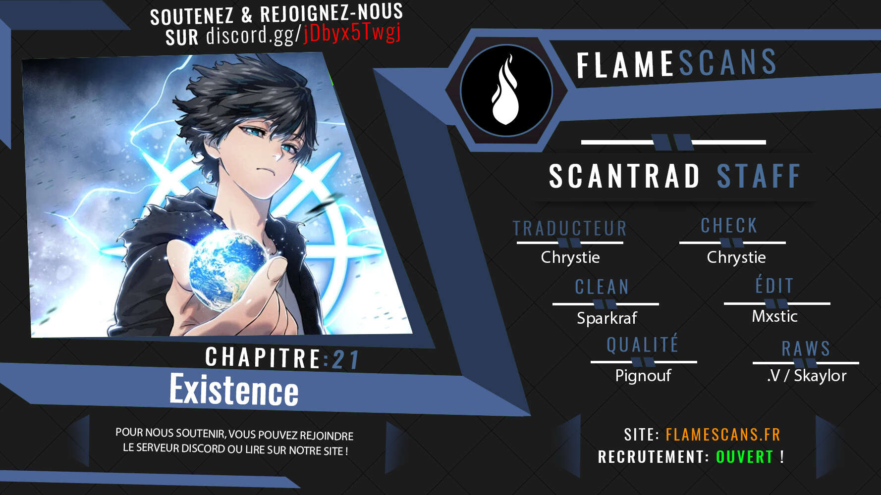 Read Existence FR Manga Online