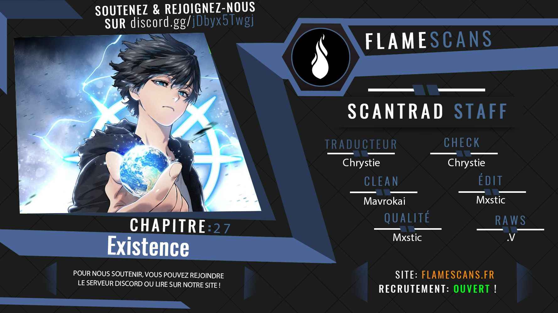Read Existence FR Manga Online