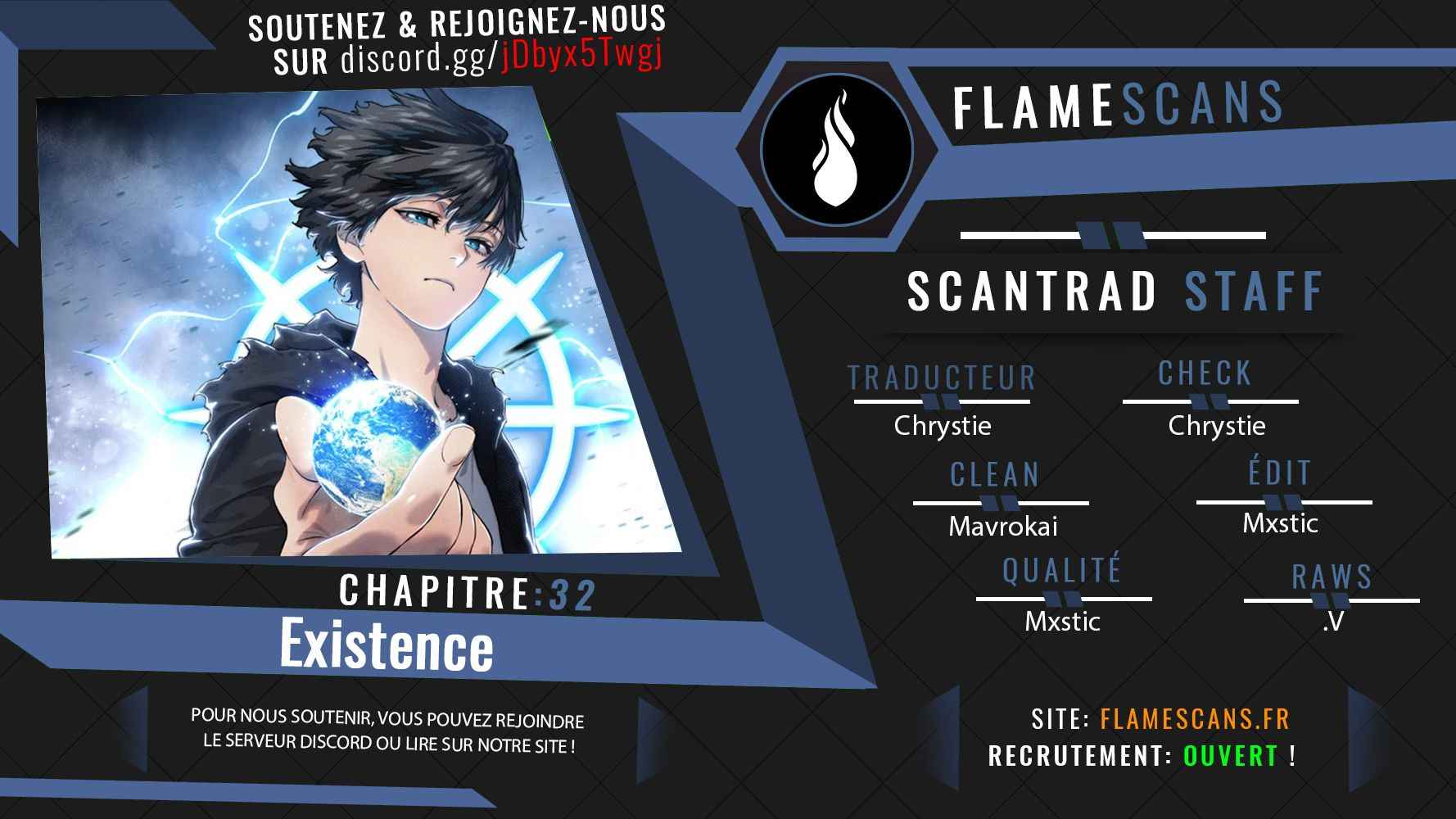 Read Existence FR Manga Online