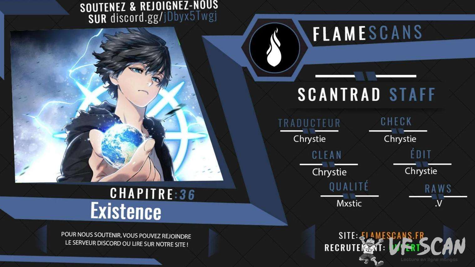 Read Existence FR Manga Online