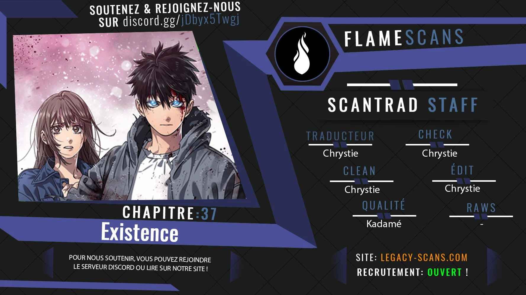 Read Existence FR Manga Online