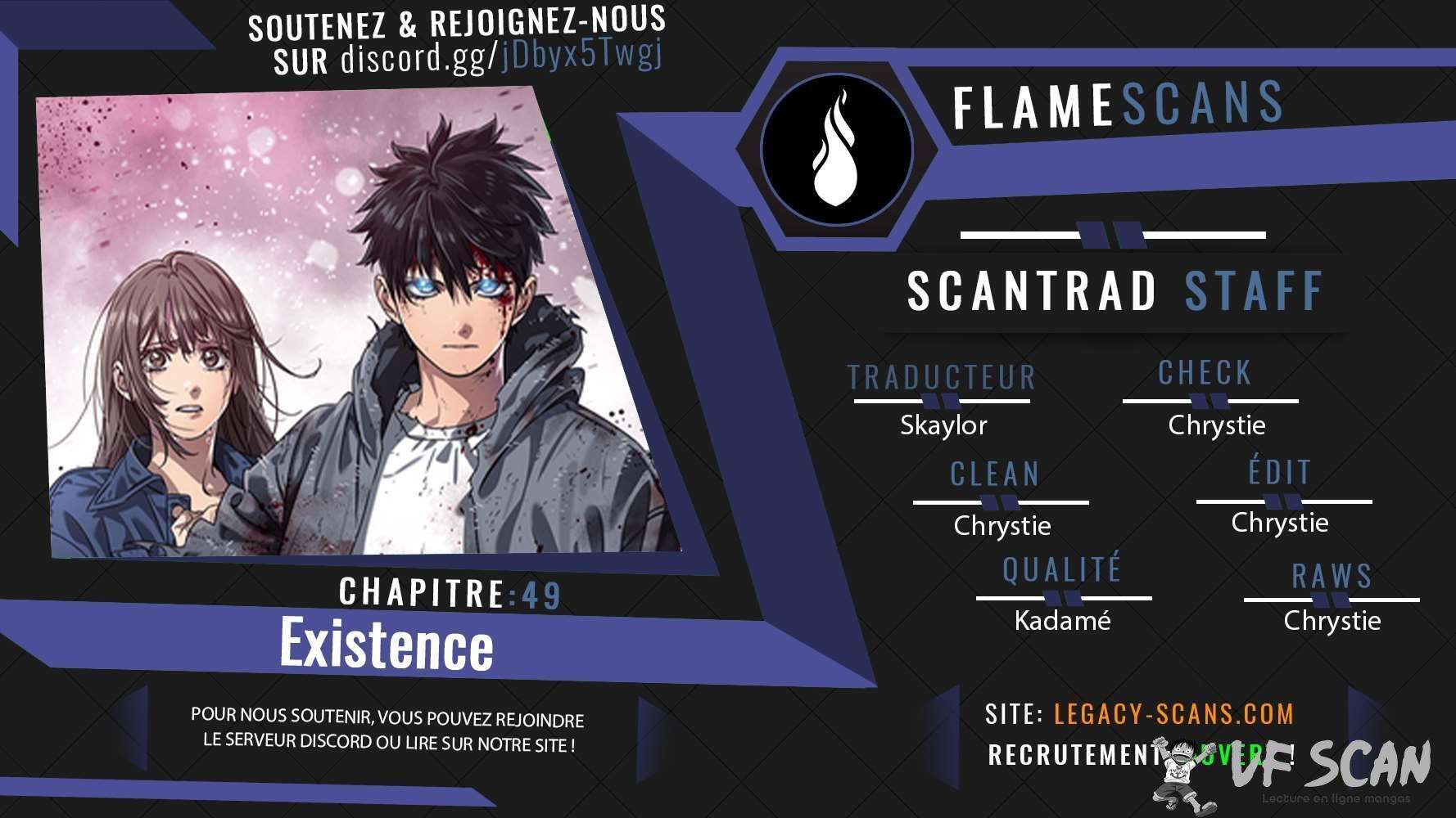 Read Existence FR Manga Online