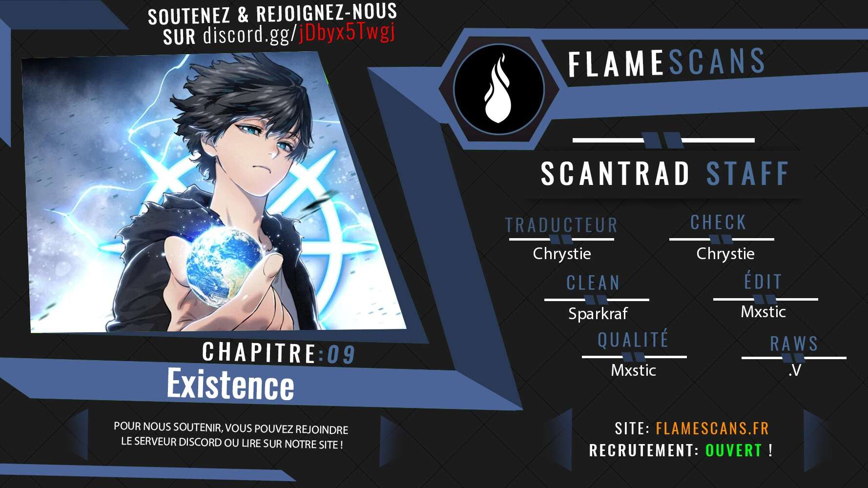 Read Existence FR Manga Online
