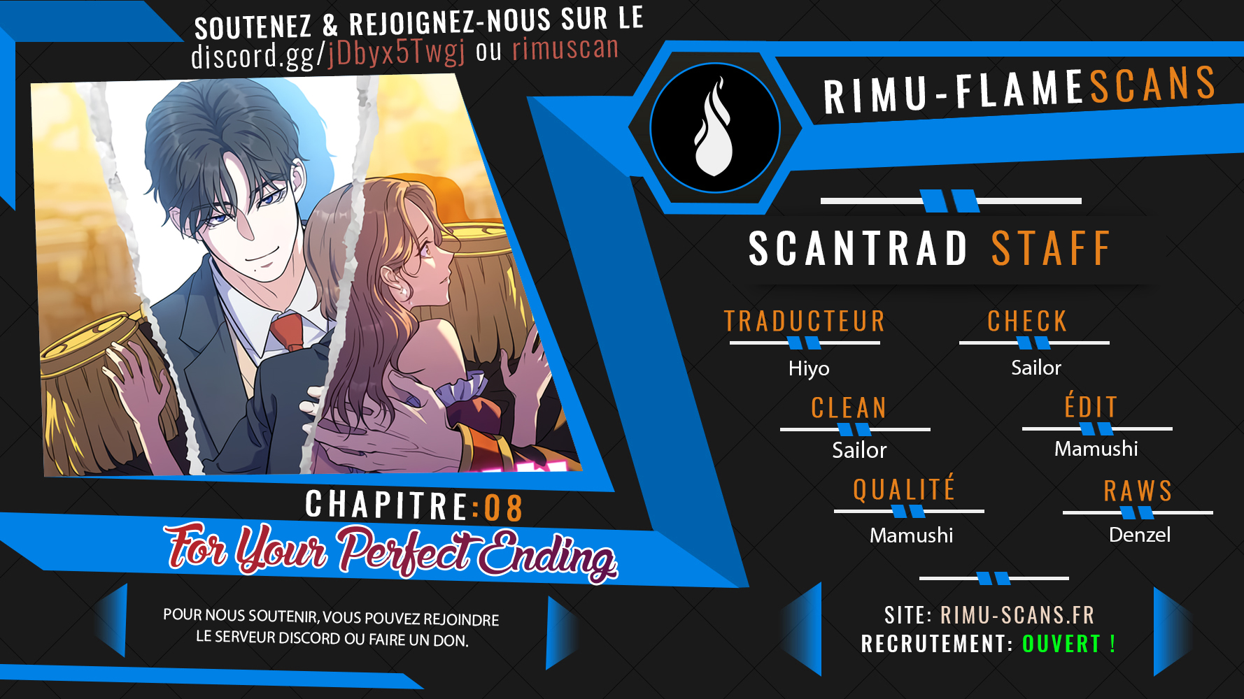 Read For Your Perfect Ending FR Manga Online