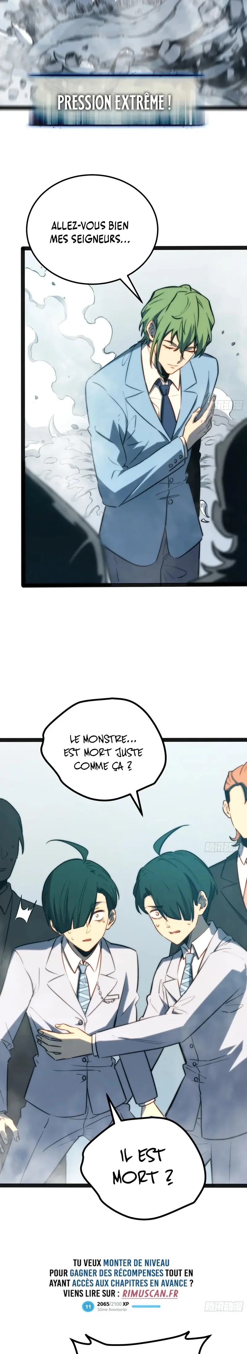 Read Full Time Awakening FR Manga Online