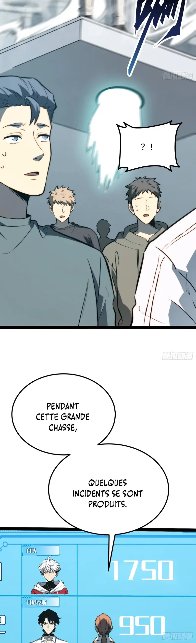 Read Full Time Awakening FR Manga Online