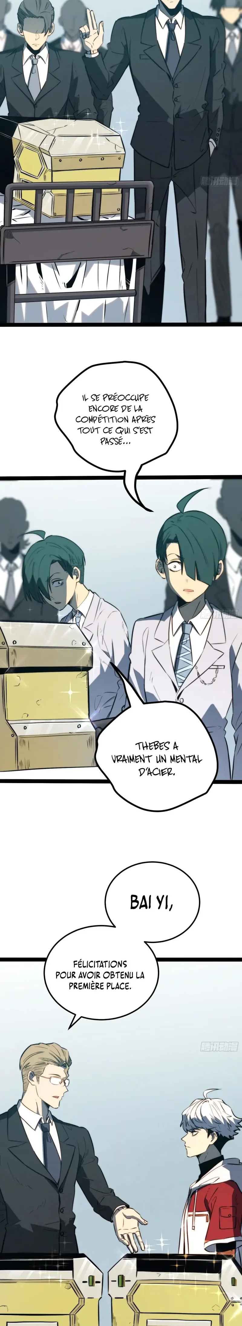 Read Full Time Awakening FR Manga Online
