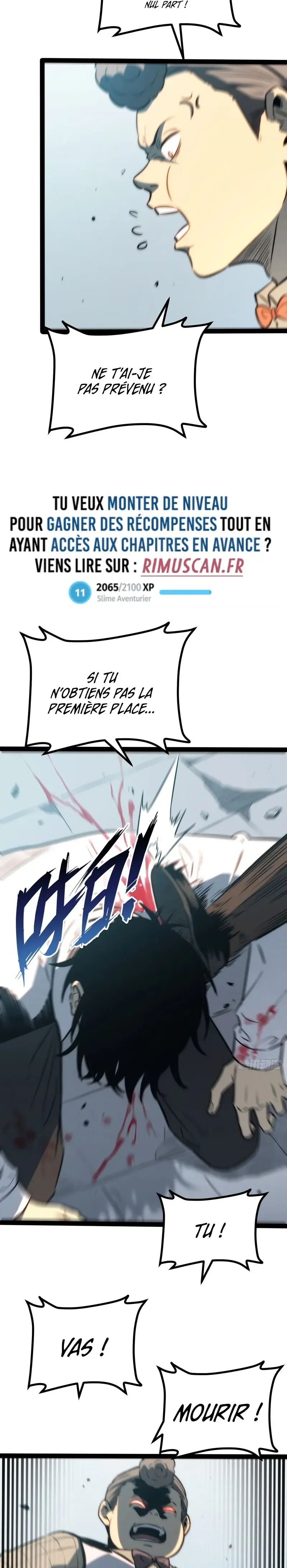 Read Full Time Awakening FR Manga Online