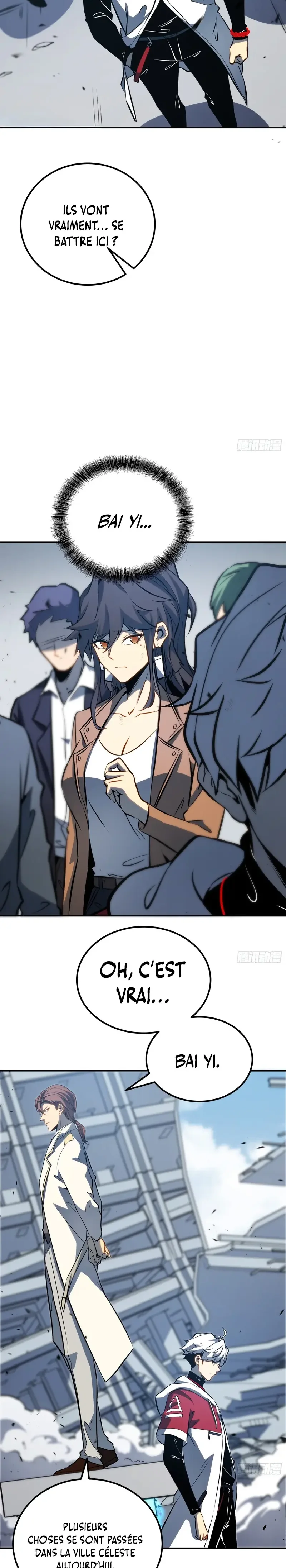 Read Full Time Awakening FR Manga Online