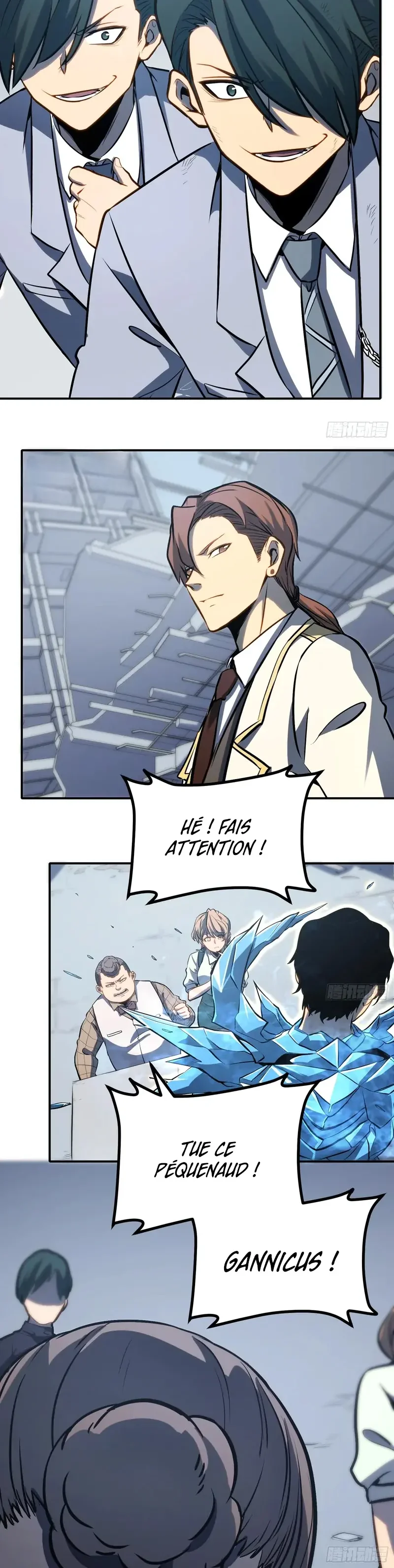 Read Full Time Awakening FR Manga Online