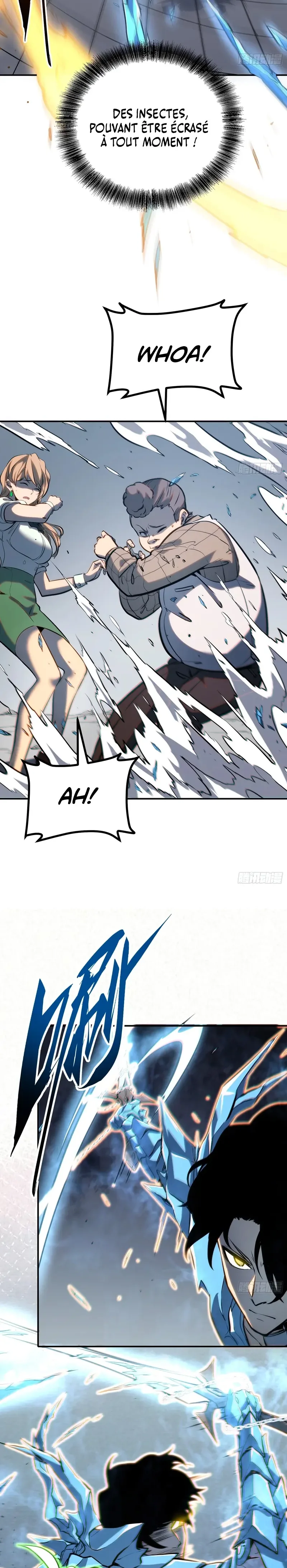Read Full Time Awakening FR Manga Online