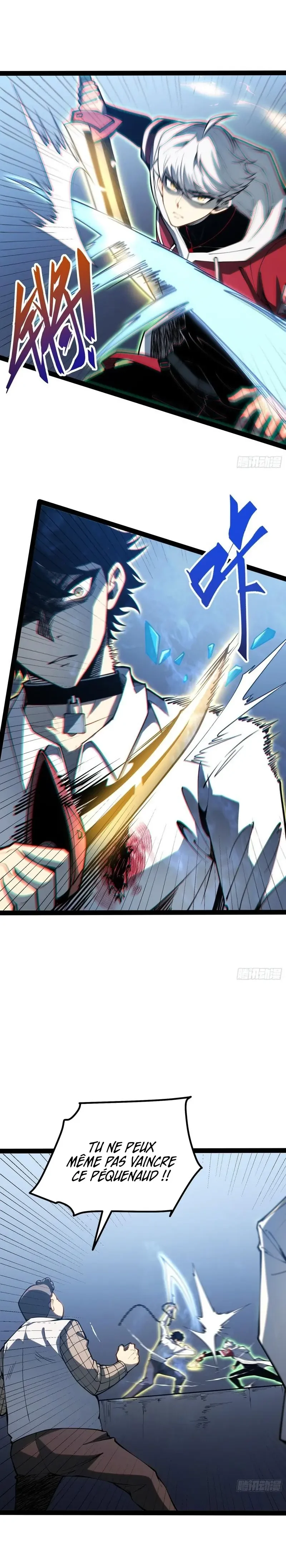 Read Full Time Awakening FR Manga Online