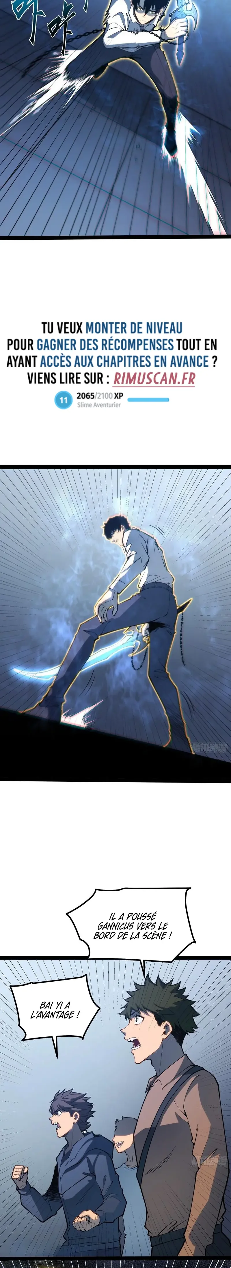 Read Full Time Awakening FR Manga Online