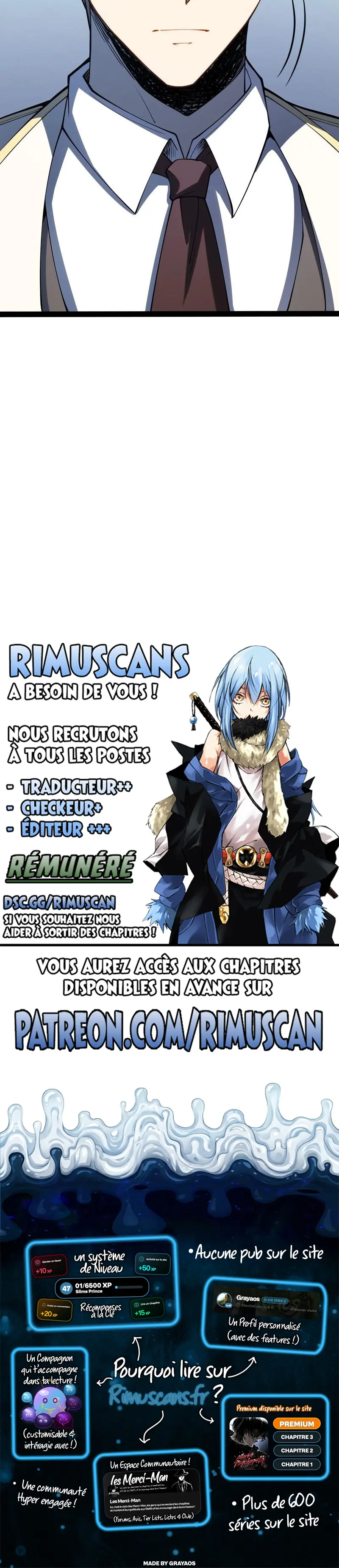 Read Full Time Awakening FR Manga Online