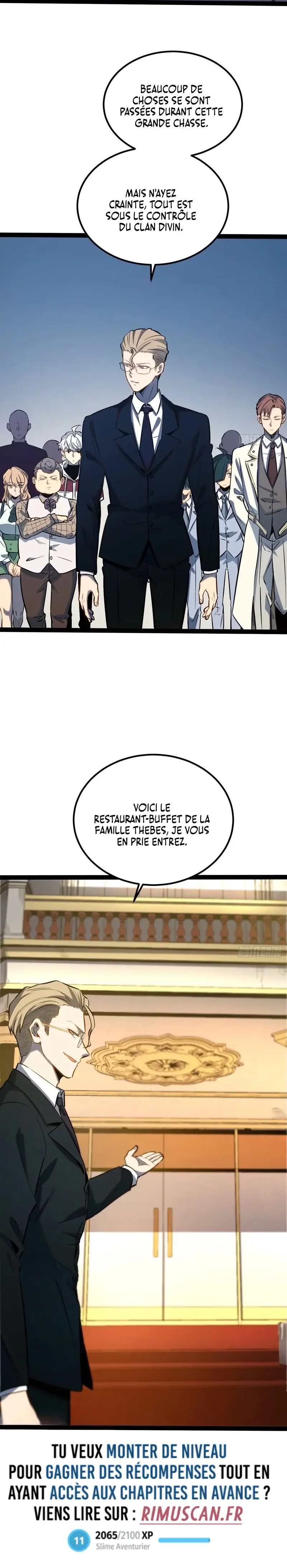 Read Full Time Awakening FR Manga Online
