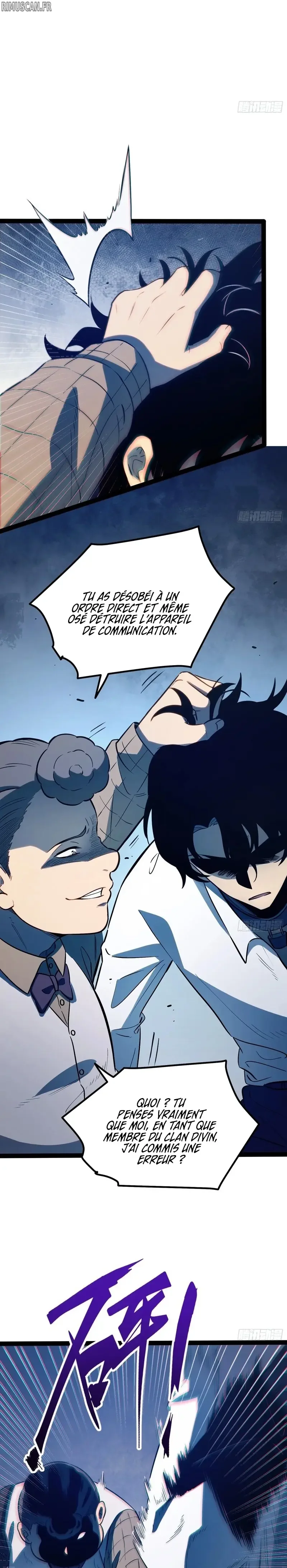 Read Full Time Awakening FR Manga Online