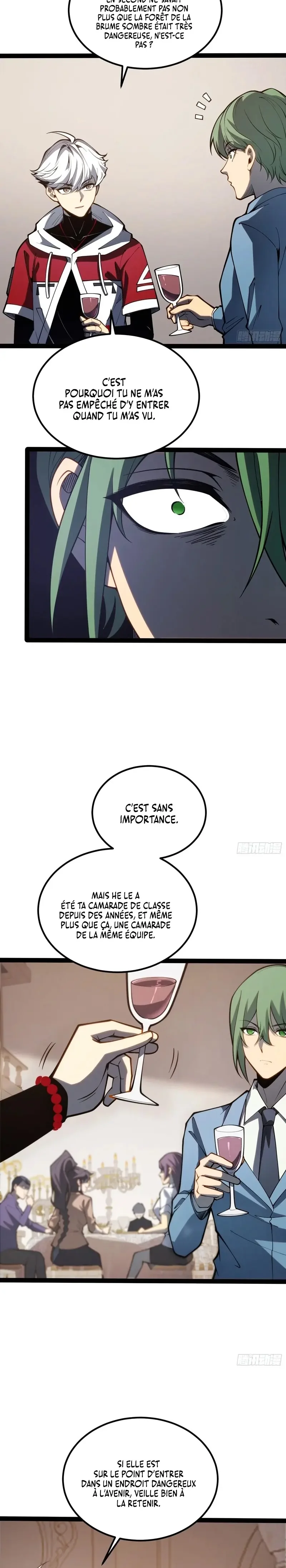 Read Full Time Awakening FR Manga Online