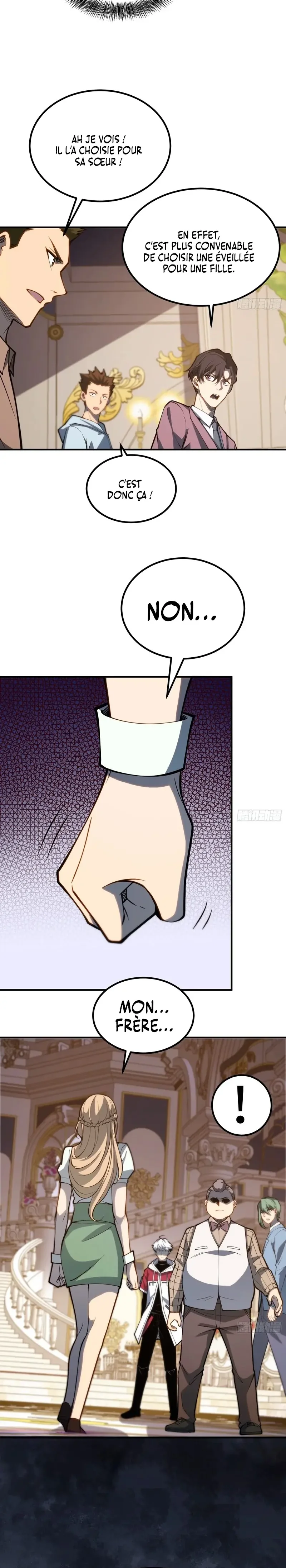 Read Full Time Awakening FR Manga Online